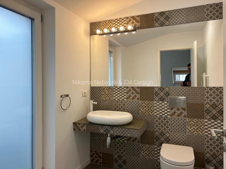 Vila recent renovata cu arhitectura superba pentru activități profesionale - 13