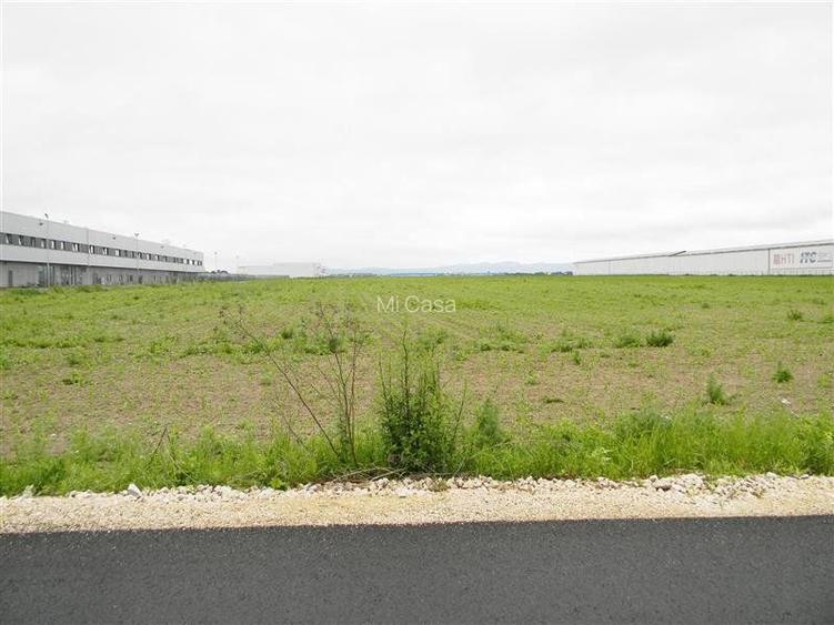 Teren pentru hale-Ghimbav-Joysonquin - 5