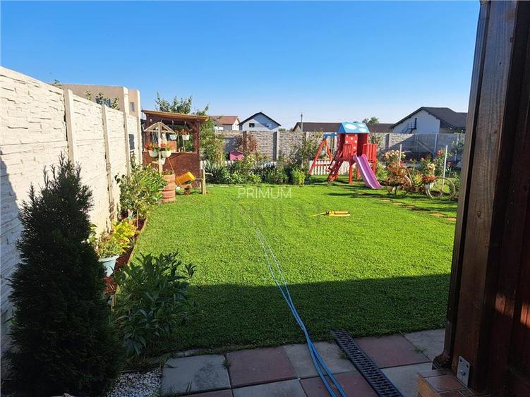 Duplex mobilat si utilat -  curte amenajata - pod mansardabil - 11