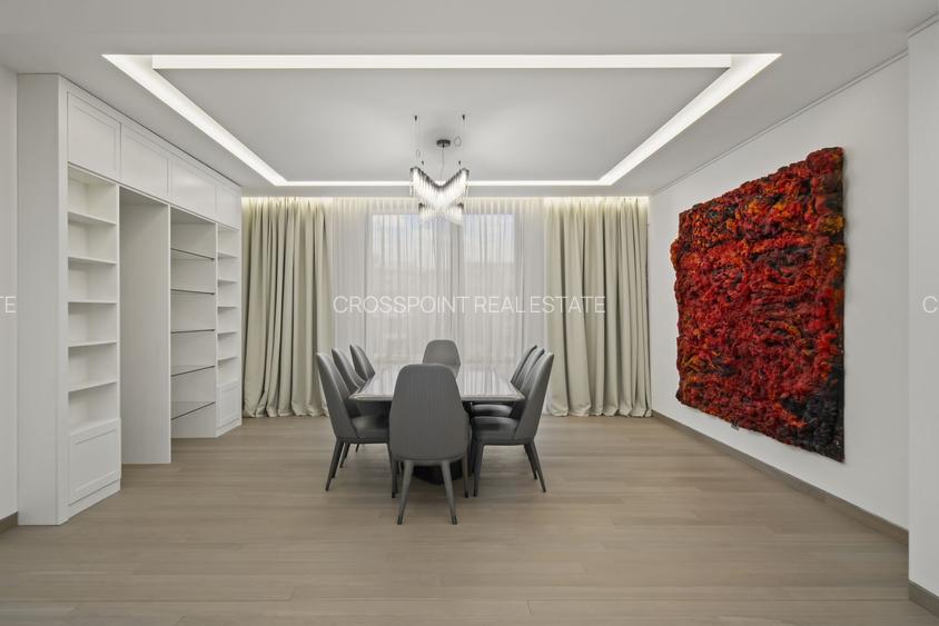 Kiseleff , apartament ultra high-end, pozitie exceptionala intre doua parcuri - 7