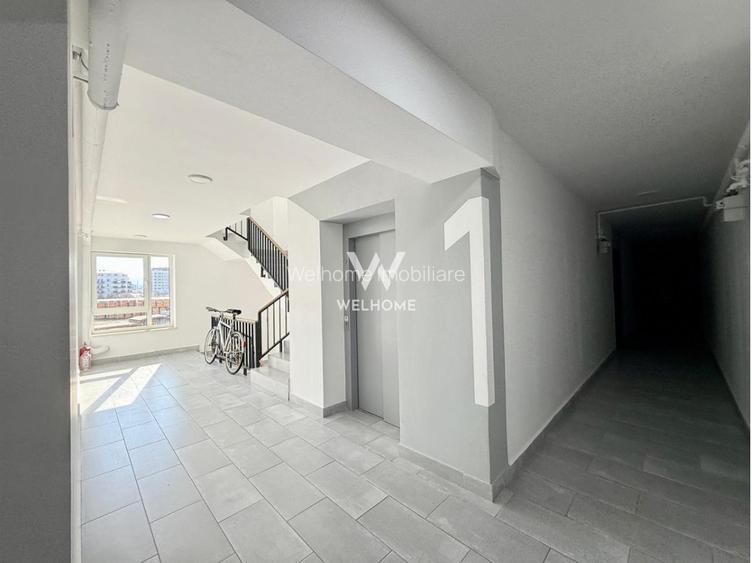 Apartament decomandat, etaj 1, bloc cu lift - loc de parcare - - 11