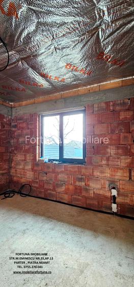 Casa la rosu si teren 615 mp, intr-un cartier de vile, Dumbrava Rosie - 11