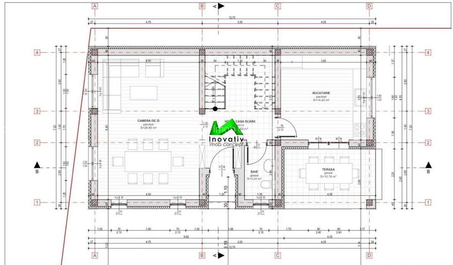 Casa individuala de vanzare 4 camere Sibiu Vestem - 5