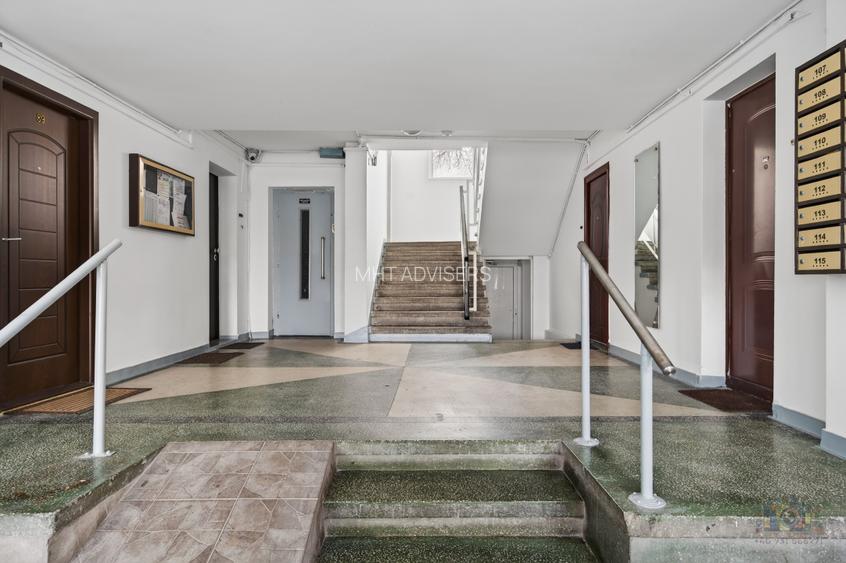 Bucurestii Noi -  2 camere - Metrou - Bloc anvelopat - 12