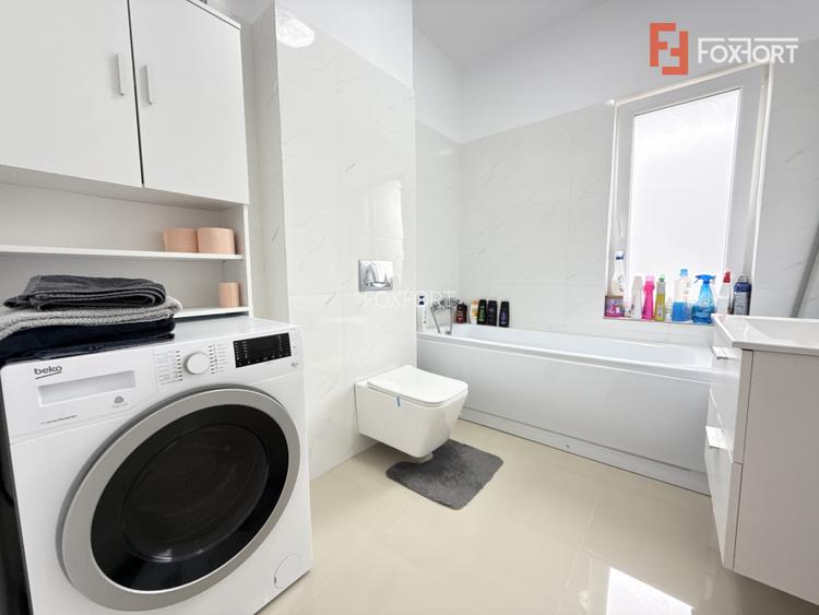 Apartament cu 2 camere + 2 locuri parcare in Dumbravita - 29