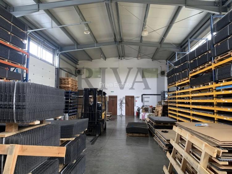 Hala industriala cu birouri, 500 mp utili, Torontal - 2