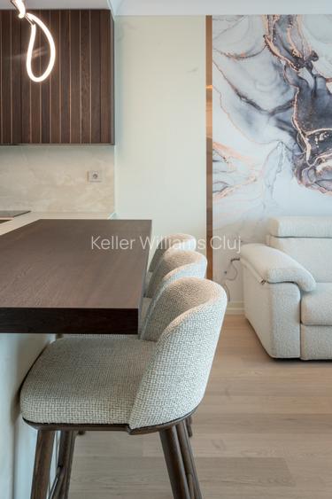 Apartament de lux, terasă panoramică, Herculane 1–Gheorgheni - 5