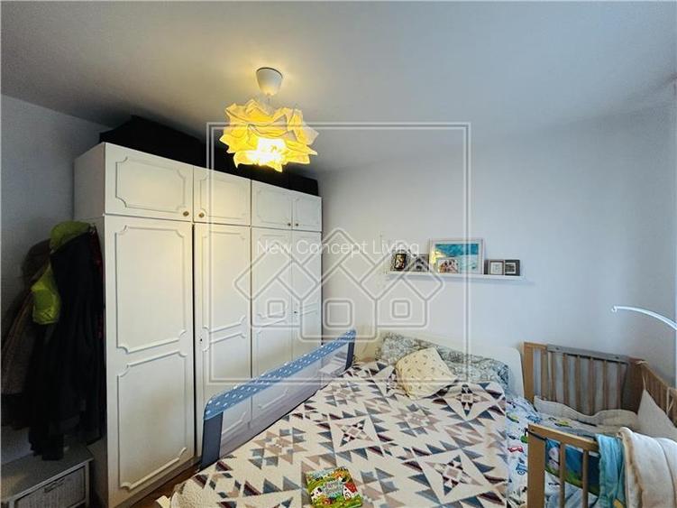 Apartament de vanzare in Sibiu - 2 camere, balcon - Calea Dumbravii - 5