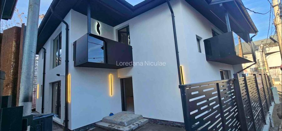ZONA EXCLUSIVISTA , VILA NOUA LANGA DOMENIUL MARTISOR , DELTA VACARESTI ,INTRARE - 2