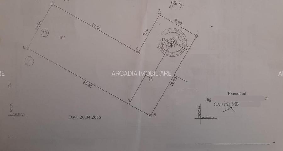 Teren de 411 mp | Bucurestii Noi - 3