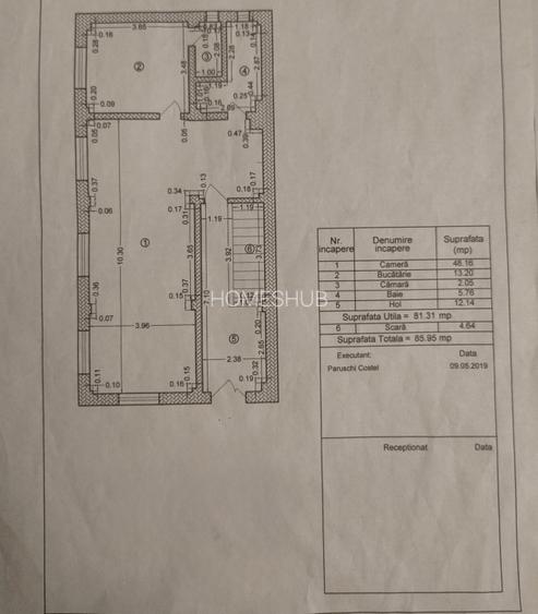 Vilă versatilă pentru locuit sau activitate profesională | Zona Brâncoveanu - 19