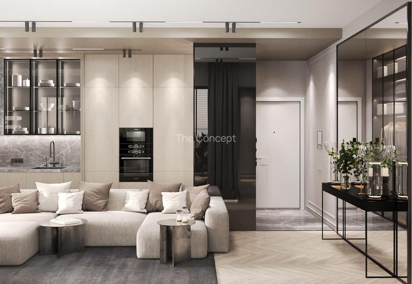 NOBLE Piatra Craiului * Apartament 4 Camere Tip  8.01  Finisat - 19