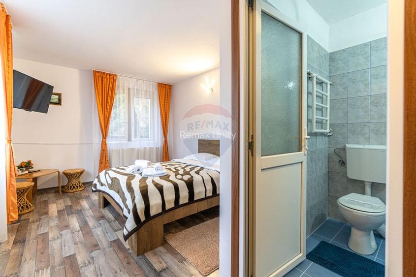 Casă / Vilă cu 20 camere de vânzare în Timisu de Jos, DN1, Brasov - 40