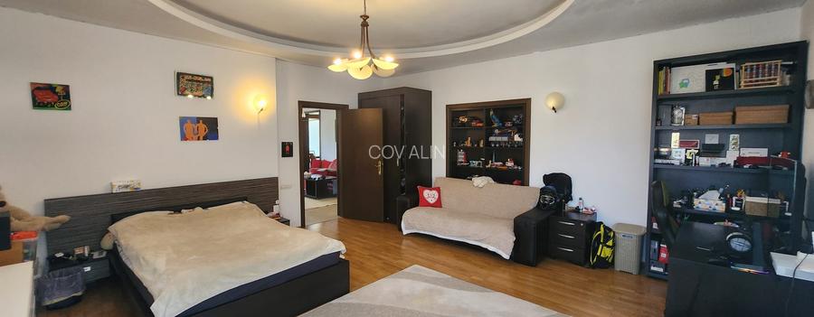 Apartament cu 4 camere la casa pe tot etajul 1 in Centrul Civic, 119 mp, garaj! - 14