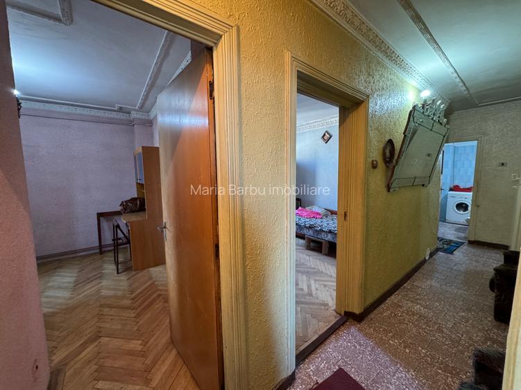 5 cam, 112 mp. decomandat, fara imbunat., et.4, acoperis, N.Titulescu - 5