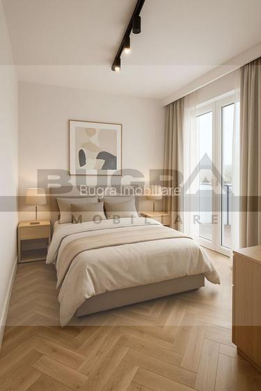 Apartament 2 camere, 51 mp, terasa, garaj, Complex Elite Residence - 3