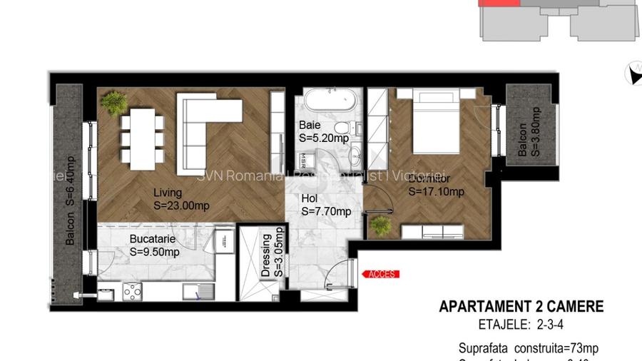 REA1023261 Dezvoltator Zero Comision Petrom City Straulesti - 4