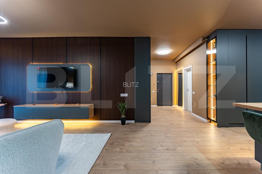 LUX Apartament 2 camere, 67 mp, etaj intermediar, garaj, zona Eroilor - 5