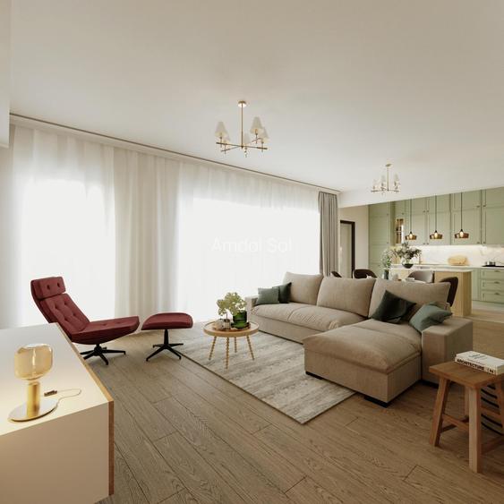 Vila individuala, premium, 4 cam, teren 955 mp, terasa 35 mp, comision 0%, 188mp - 12