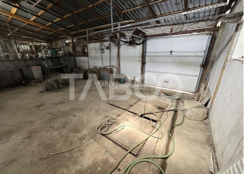 Casa individuala de vanzare teren 457 mp garaj Trei Stejari Sibiu - 8