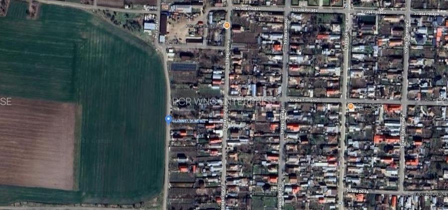 Teren intravilan Islaz – utilități la lot, acces A2 - 2