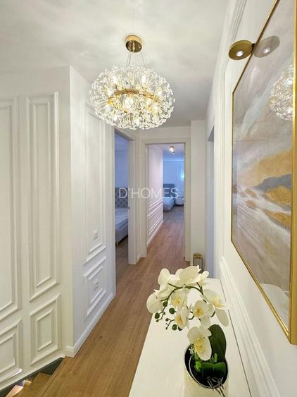 Chirie | Duplex 3 camere 120 mp | 2 Parcări | Terasa 100 mp | Aviației - 12