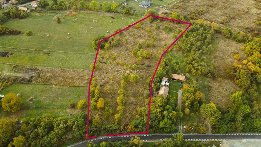 Parcele de 1000mp cu PUZ in curs de constituire Padureni COMISION 0% - 11