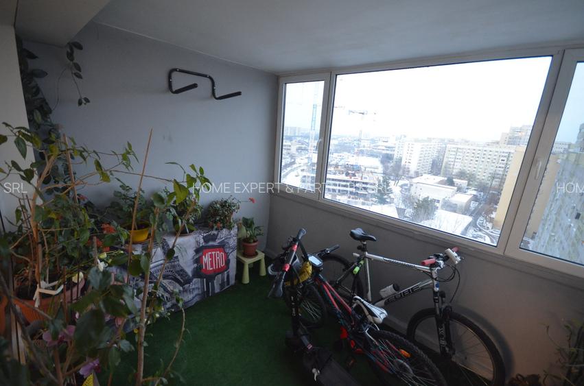 Apartament 3 camere - Mega Mall - Renovat - Decomandat - 19