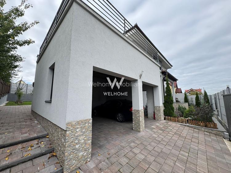 Casa superba , 5 camere si garaj ,zona linistita Sibiu - 4