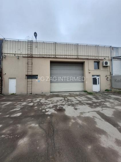 Hală industrială 1.342 mp , platformă 1.000 mp | acces TIR | 380V, 70 kw - 23