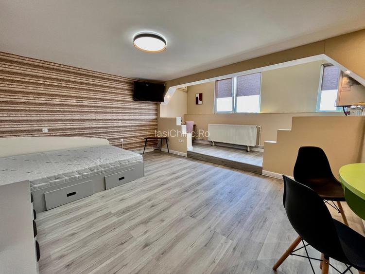 Apartament de inchiriat, o camera, Open space, 42 mp, Nicolina, (Rond Vechi) - 6