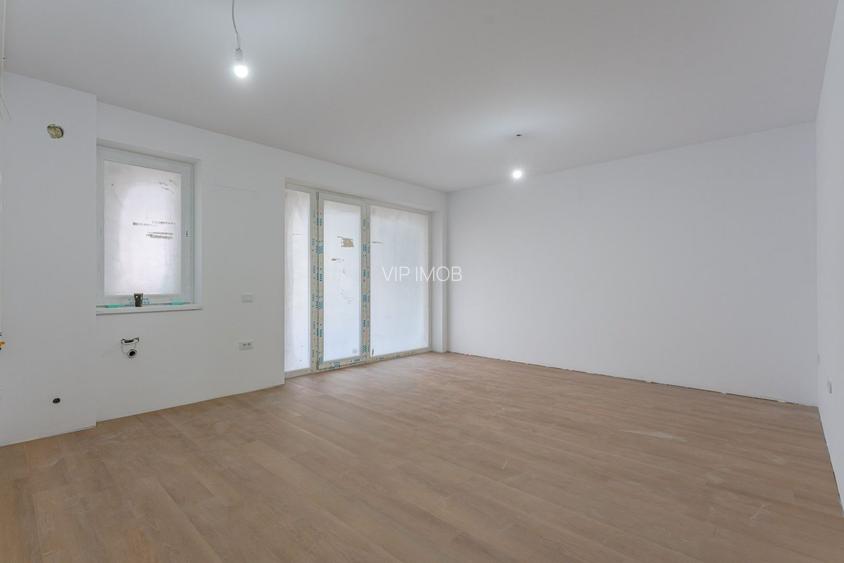 Apartament 2.5 Camere Sala Polivalentă | 61 mp Util + 10 mp Balcon - 2