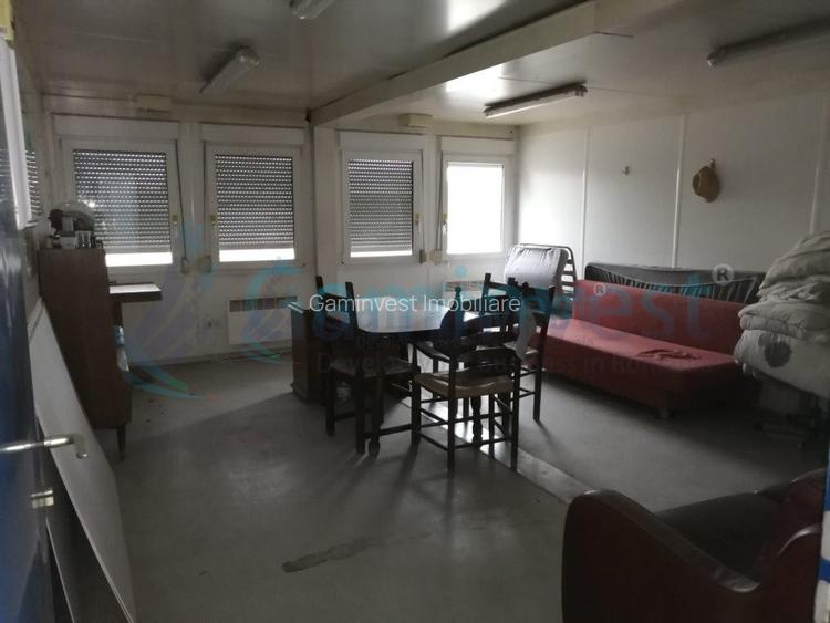 Teren cu platforma betonata si cladire de vanzare, Bihor - 8