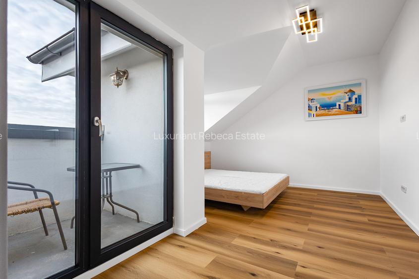 Duplex nou de închiriat | Dumbrăvița – zona Cora | 2 dormitoare cu băi proprii | - 11