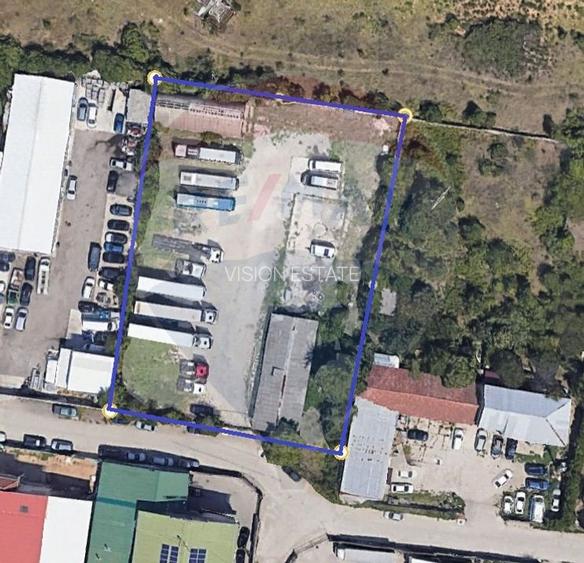 TEREN - 3536 mp -deschidere 48 m,  Centura de nord - Bariera Valcii - 4