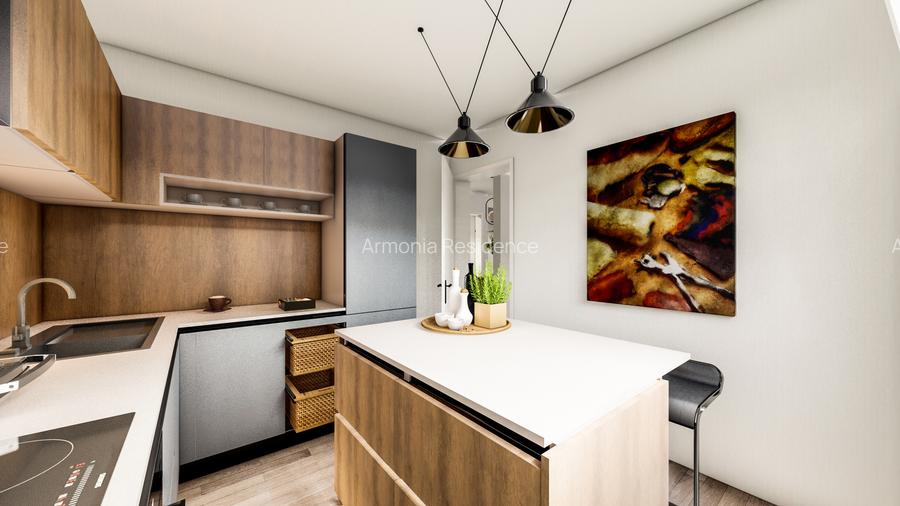 Apartament  2 camere - zona Mall Coresi -Tractorul - ARMONIA RESIDENCE - 8