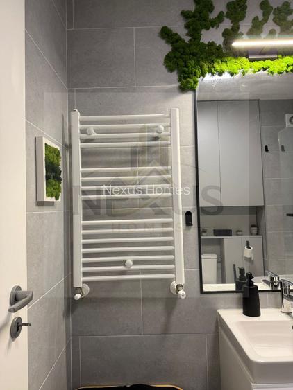 Apartament 2 camere decomandat -Mobilat Modern- Metrou - Parcare - 22