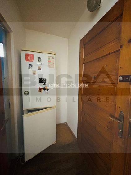 Garsoniera 22 mp, bloc reabilitat, zona L. Rebreanu - 3