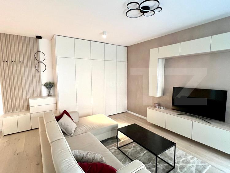 Apartament 2 camere, 57mp, gradina 77 mp, zona The Office - Record Park - 3