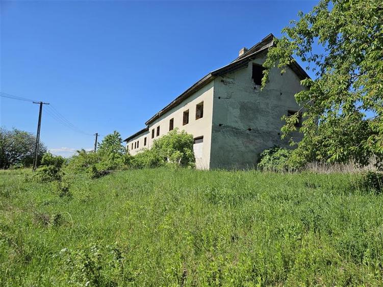 Teren 17400 mp  si  Constructii ,  Comuna Todiresti, Suceava