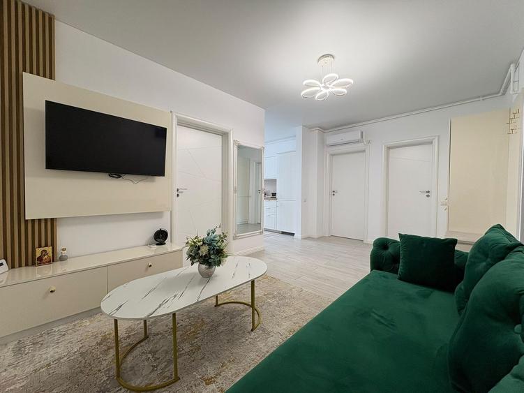AP. 3 CAMERE COMPLET MOBILAT, METROU 3 MINUTE, BLOC NOU, COMISION 0%