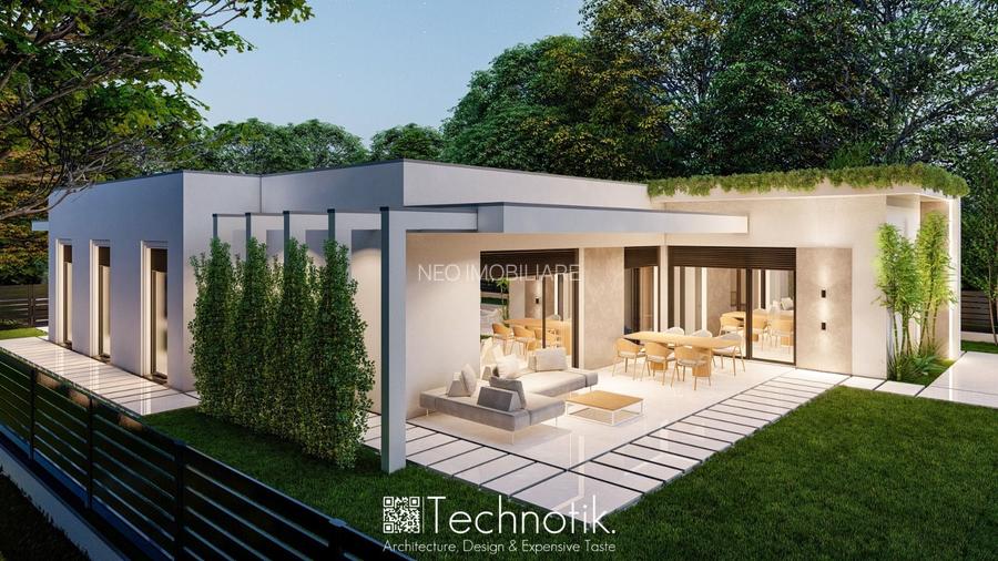 Arhitectura Moderna - Eleganta Pe un Singur Nivel - Luxury - 16