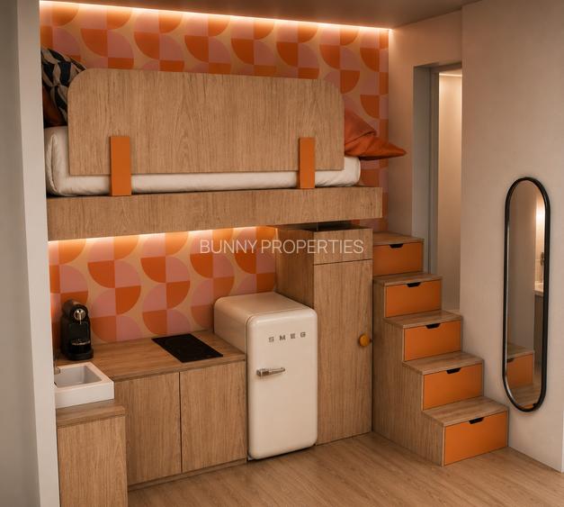 2nd Smallest "Apartment" in Romania | Design Project Included - 2