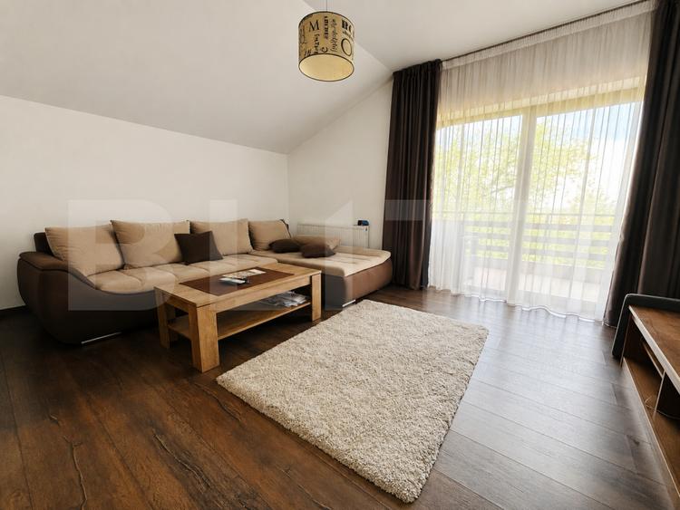 Apartament 2 camere, 48 mp, balcon panoramic, parcare inclusă, zona Nord