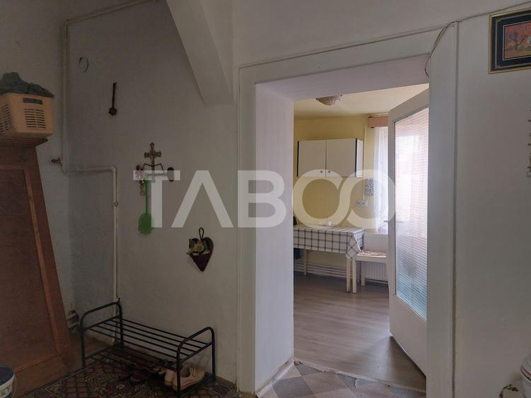 COMISION 0% Apartament 88 mp 3 camere pivnita gradina central Cisnadie