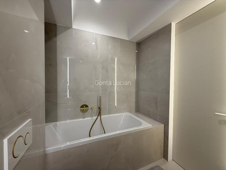Cortina North, 3 camere LUX Pipera, mobilat & utilat premium, 2 băi, balcon - 10