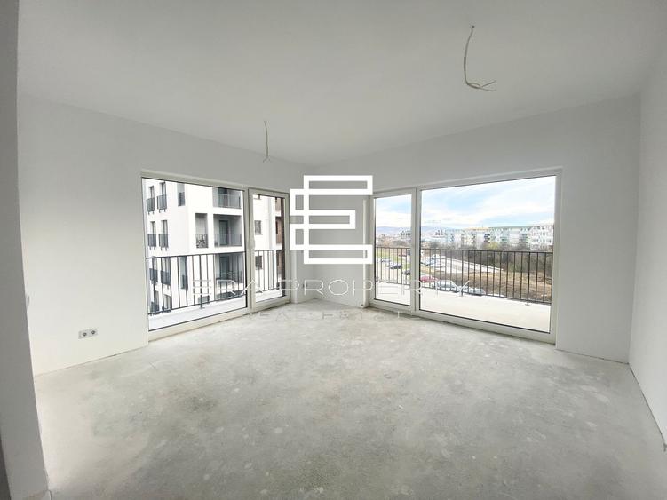 Apartament 3 camere –intabulat -terasa 15 mp – Bloc cu lift și boxă – Sibiu
