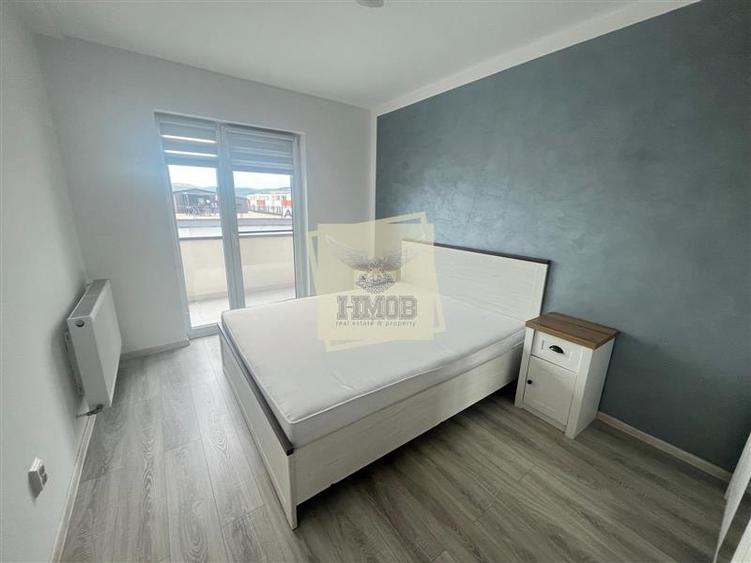 Apartament cu 2 camere si terasa in City Residence