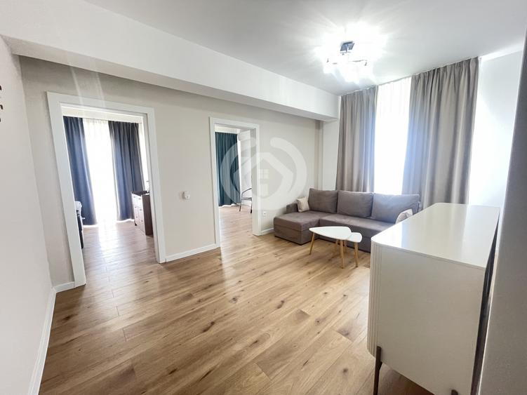 Apartament 3 camere NOU | Mobilat Premium | Parcare inclusa |