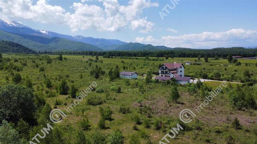 Teren intravilan 550 mp de vanzare pe Valea Avrigului loc Avrig